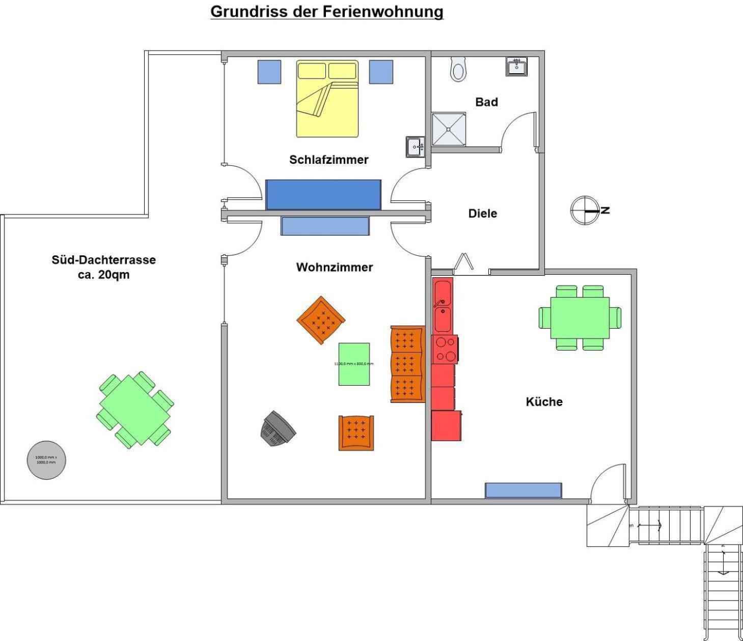 Ferienwohnung-Am-Deichtor 多纳莫塞尔 外观 照片